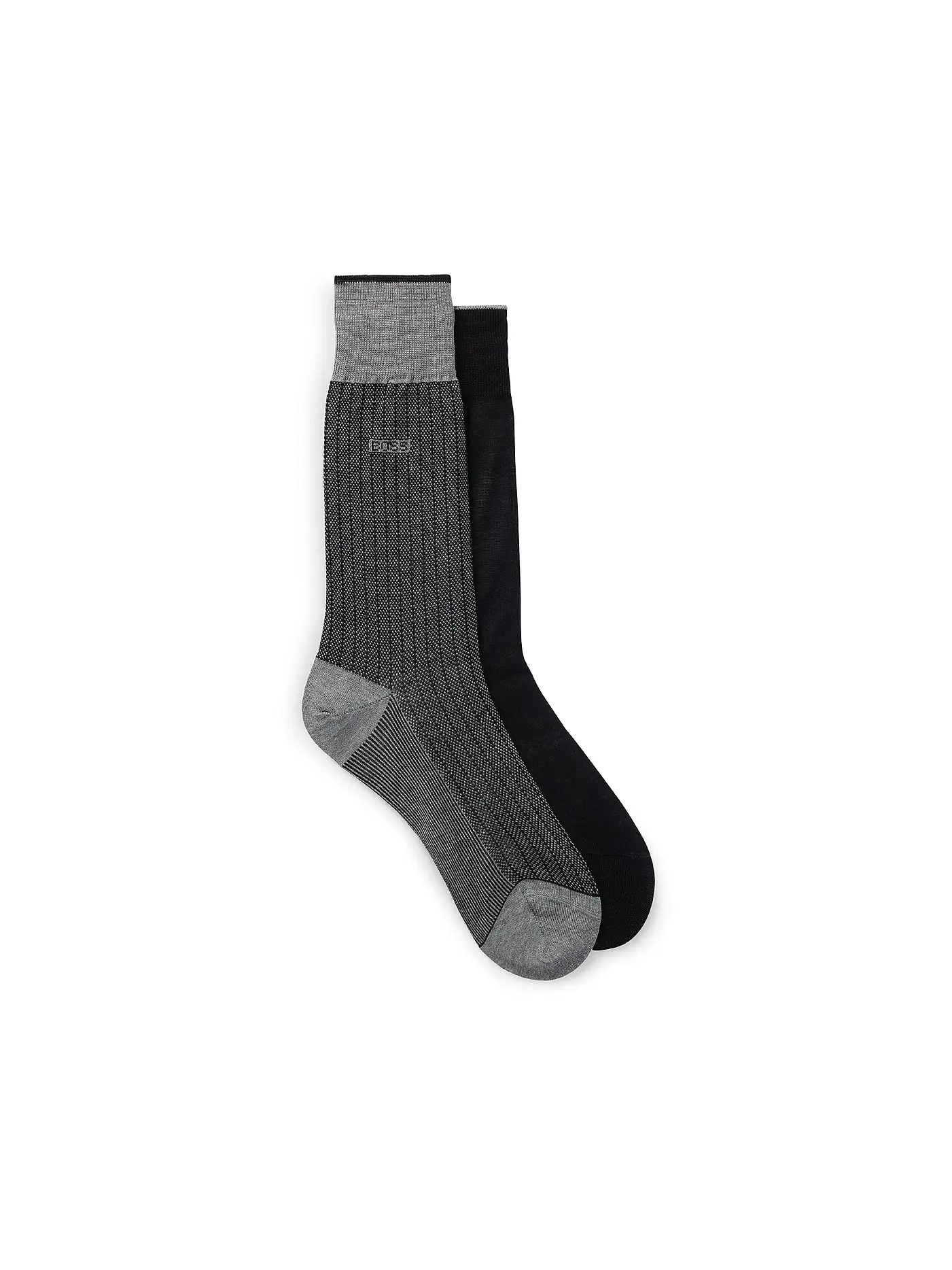BOSS | Socken 2-er Pkg black | 